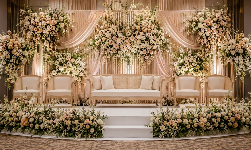 Dekorasi wedding luxury