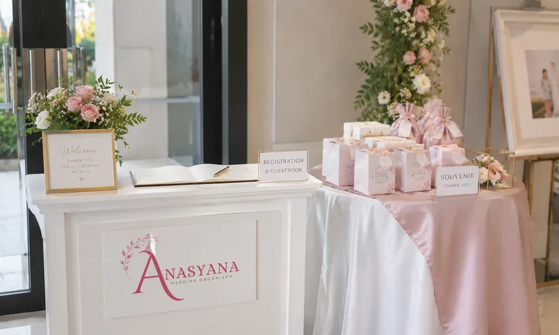 Inspirasi dekorasi outdoor wedding