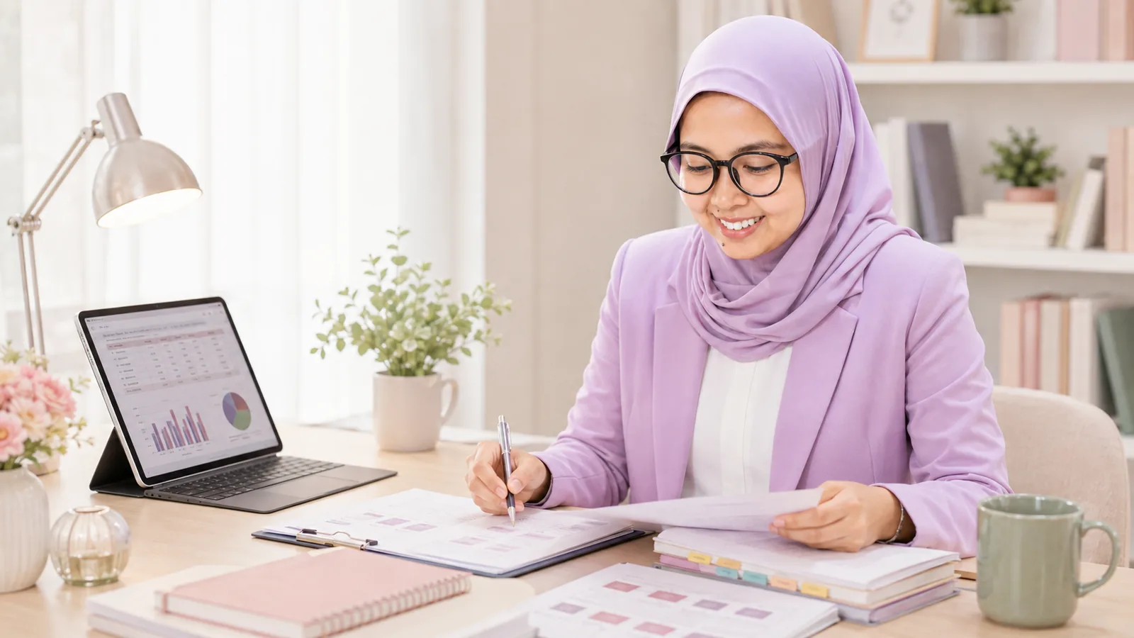 Portfolio Anasyana untuk research dan data organization