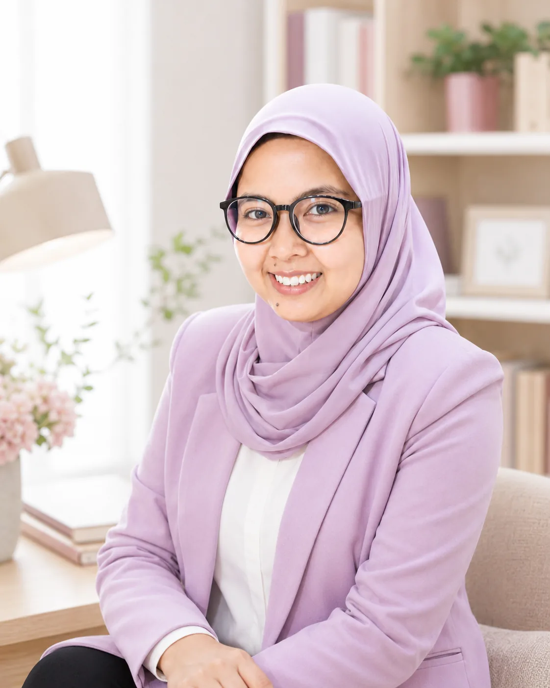Portrait profesional founder Anasyana