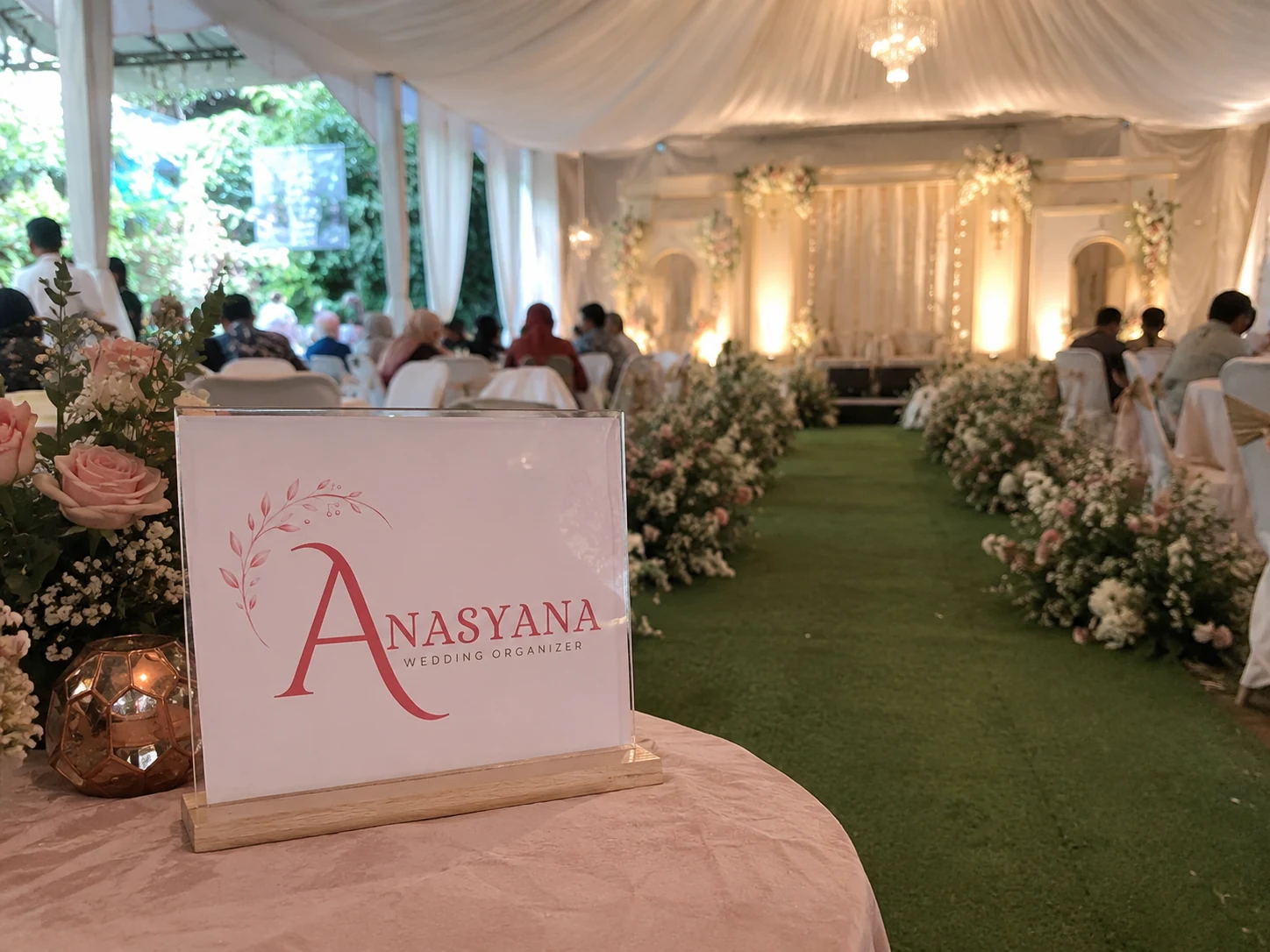 Gambar galeri wedding di Bogor untuk inspirasi acara pernikahan Anasyana
