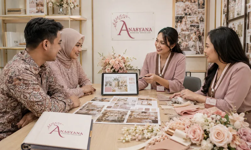 Konsultasi paket wedding Luxury Anasyana