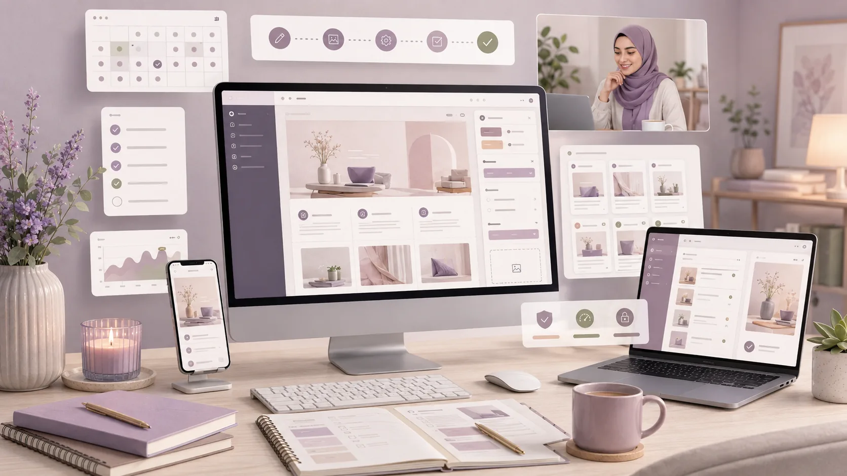Case study WordPress Content Operations Anasyana Work